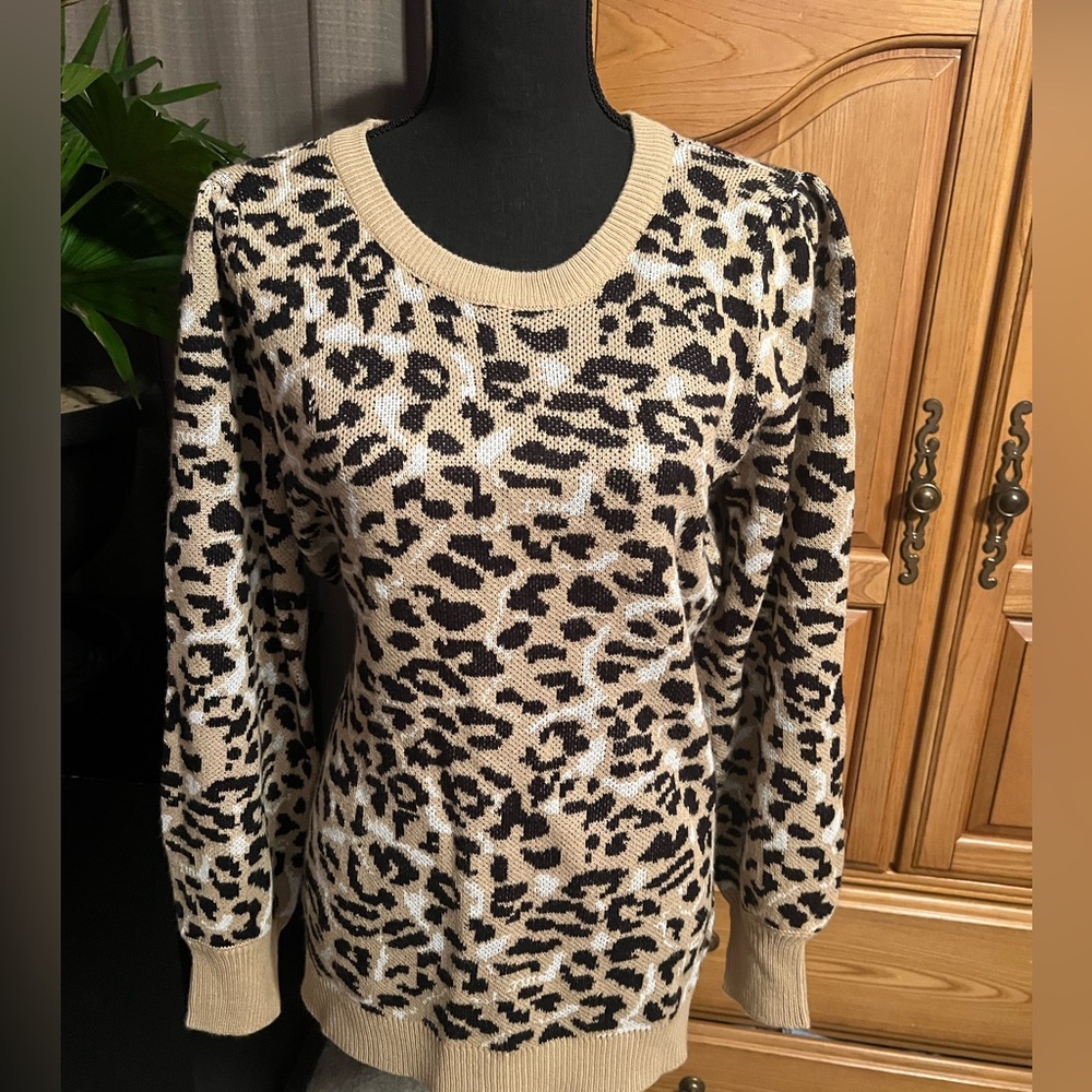 New York&Co
Leopard print Beautiful Sweater